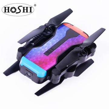 Hoshi Rainbow Wifi FPV drone Optical Flow 15mins flight time Mini Slefie RC Quadcopter Christmas toys